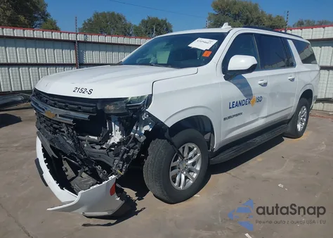 2021 Chevrolet Suburban 2Wd Commercial Fleet from USA, damaged, VIN 1GNSCAED7MR398205